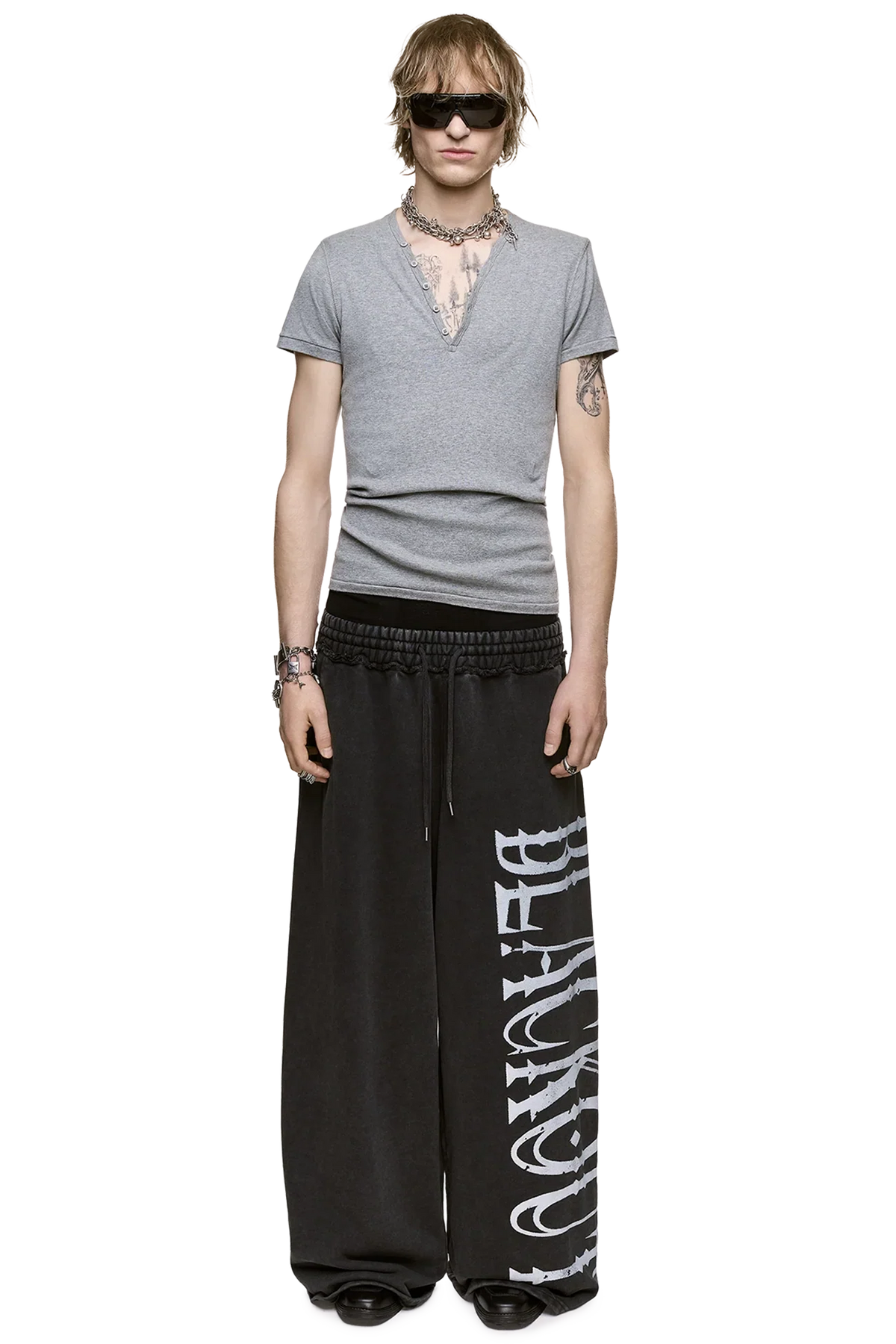 Blackout Washed Sweatpants