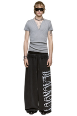 Blackout Washed Sweatpants