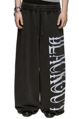 Blackout Washed Sweatpants