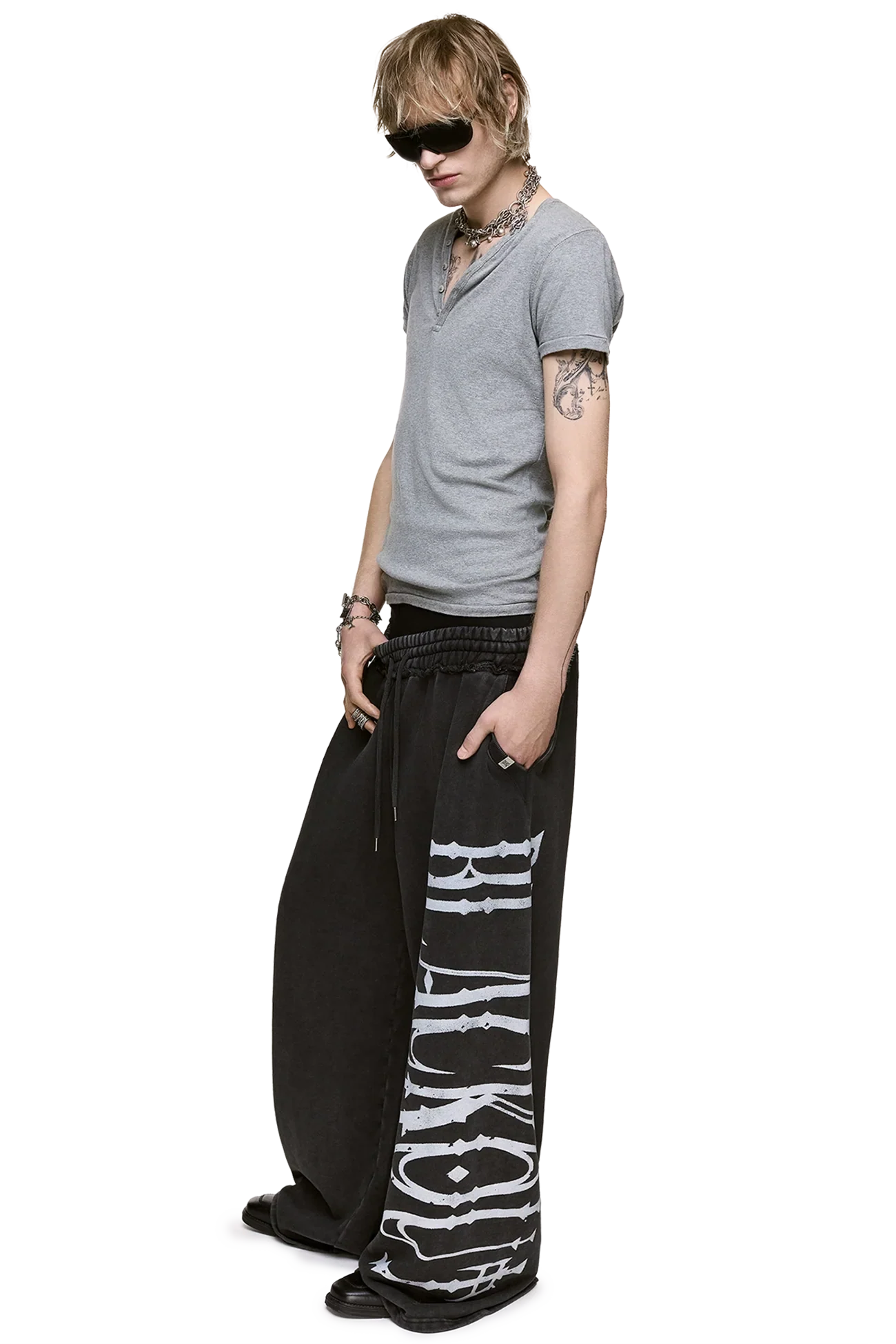 Blackout Washed Sweatpants