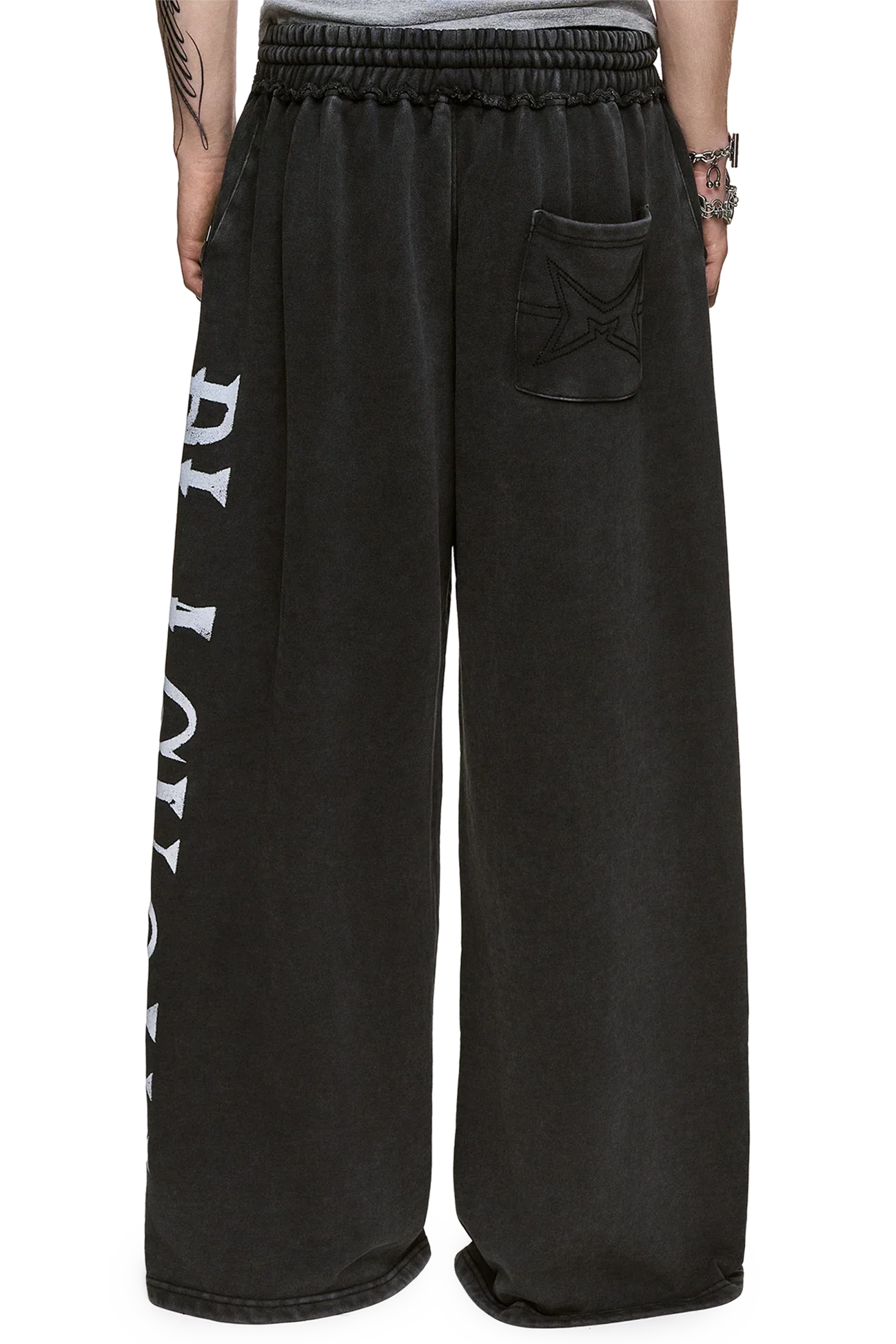 Blackout Washed Sweatpants