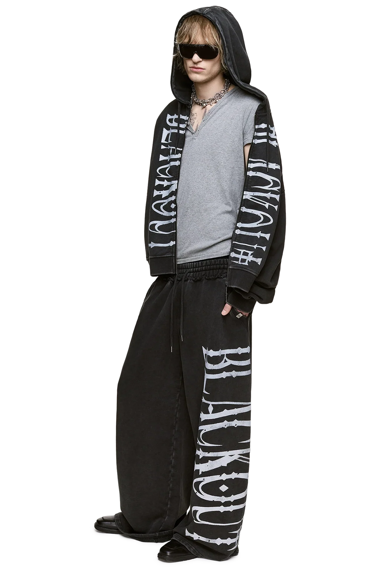 Blackout Washed Sweatpants