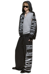 Blackout Washed Sweatpants