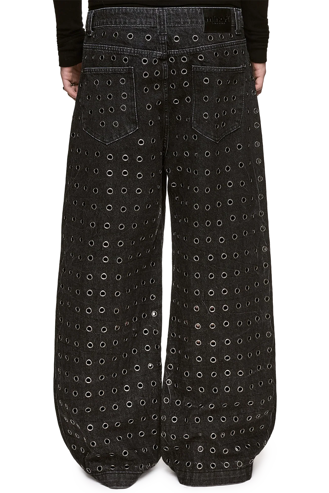 Rogue Black Baggy Jeans