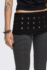 Vonn Striped Capri Pants