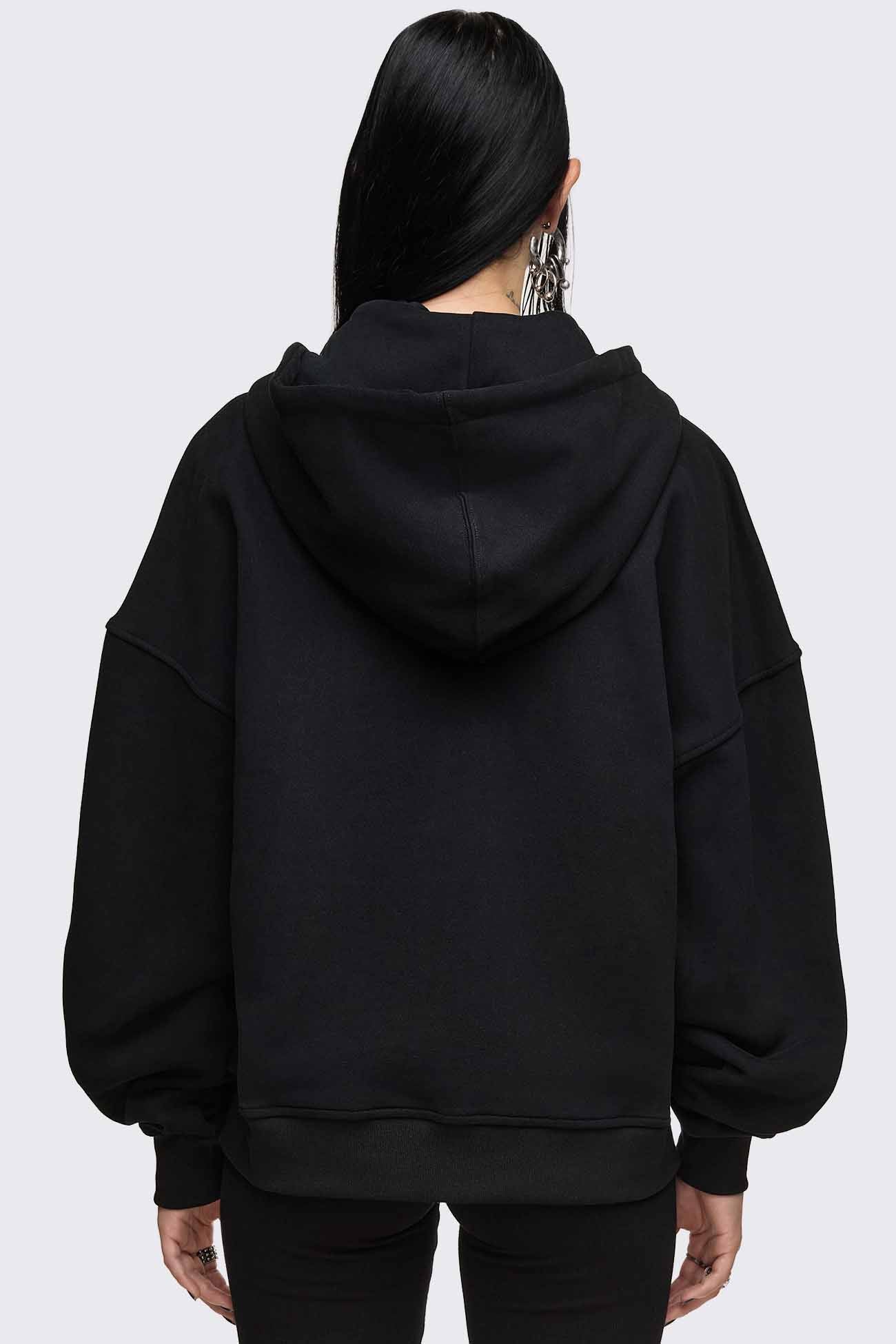 Libertine Military Zip Up Hoodie