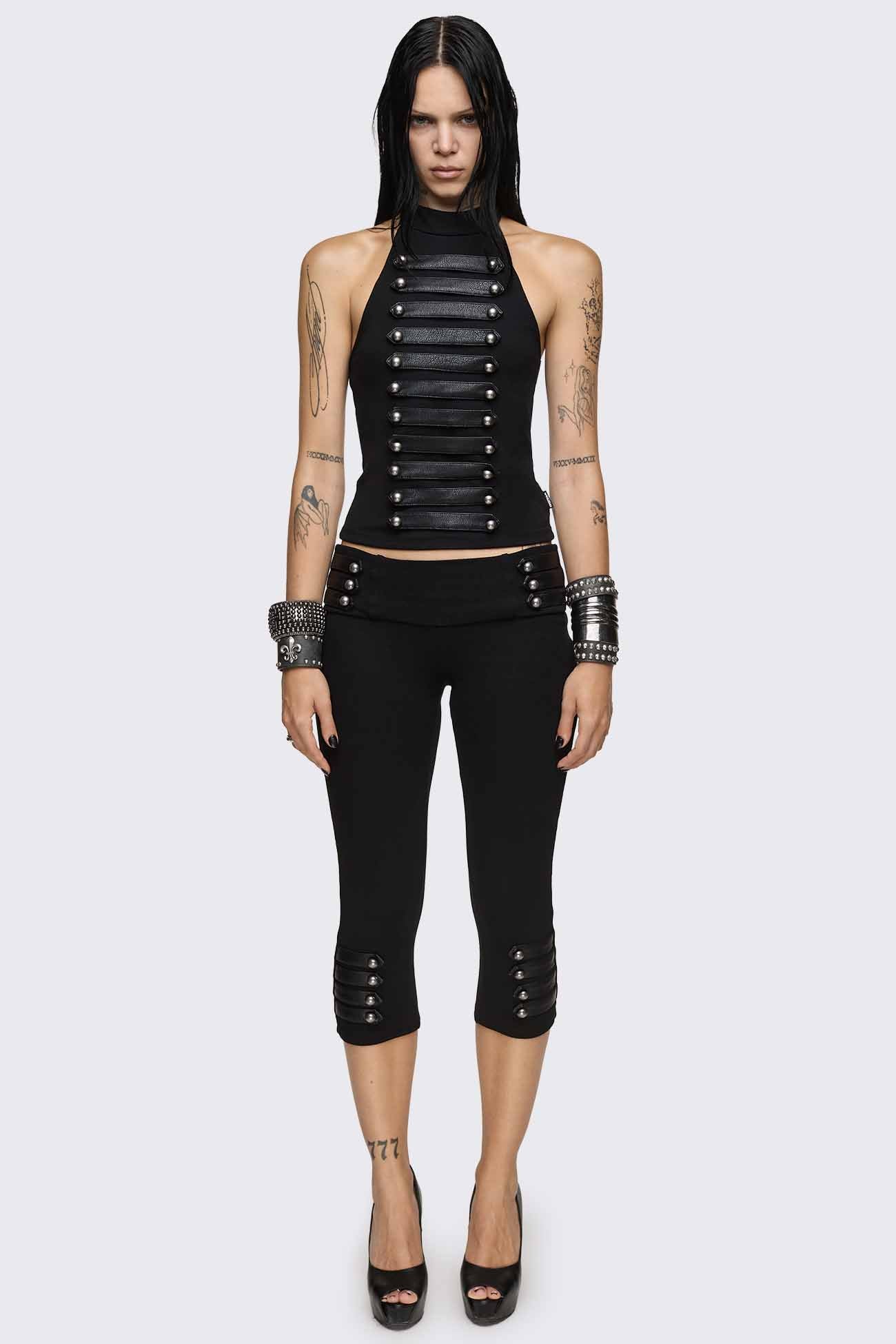 Legion Military Capri Pants