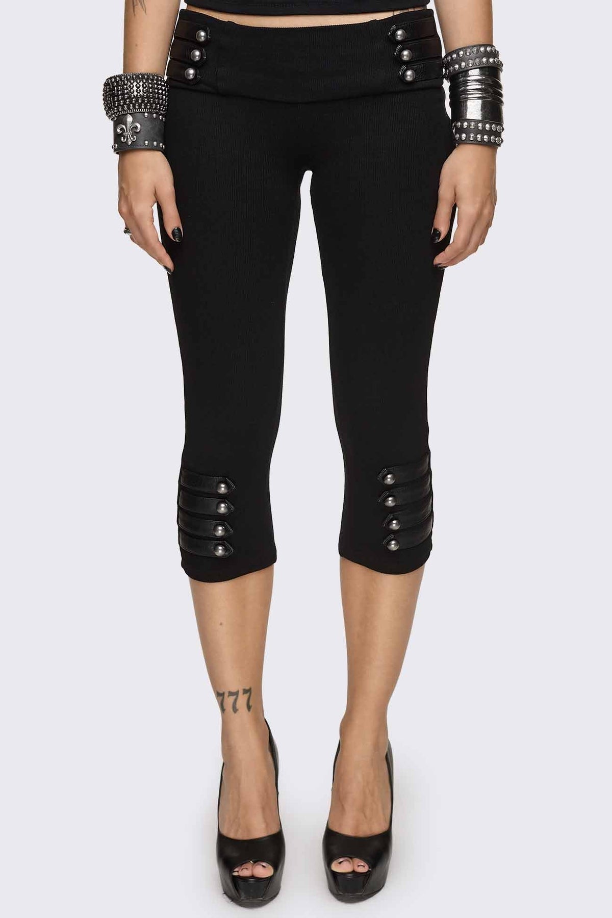 Legion Military Capri Pants