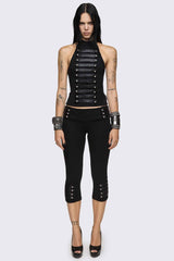 Legion Military Capri Pants