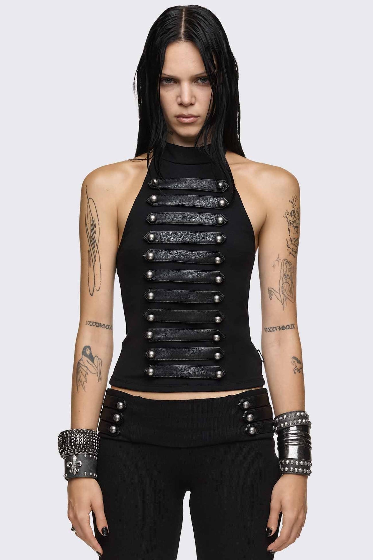 Corsair Military Halter Top