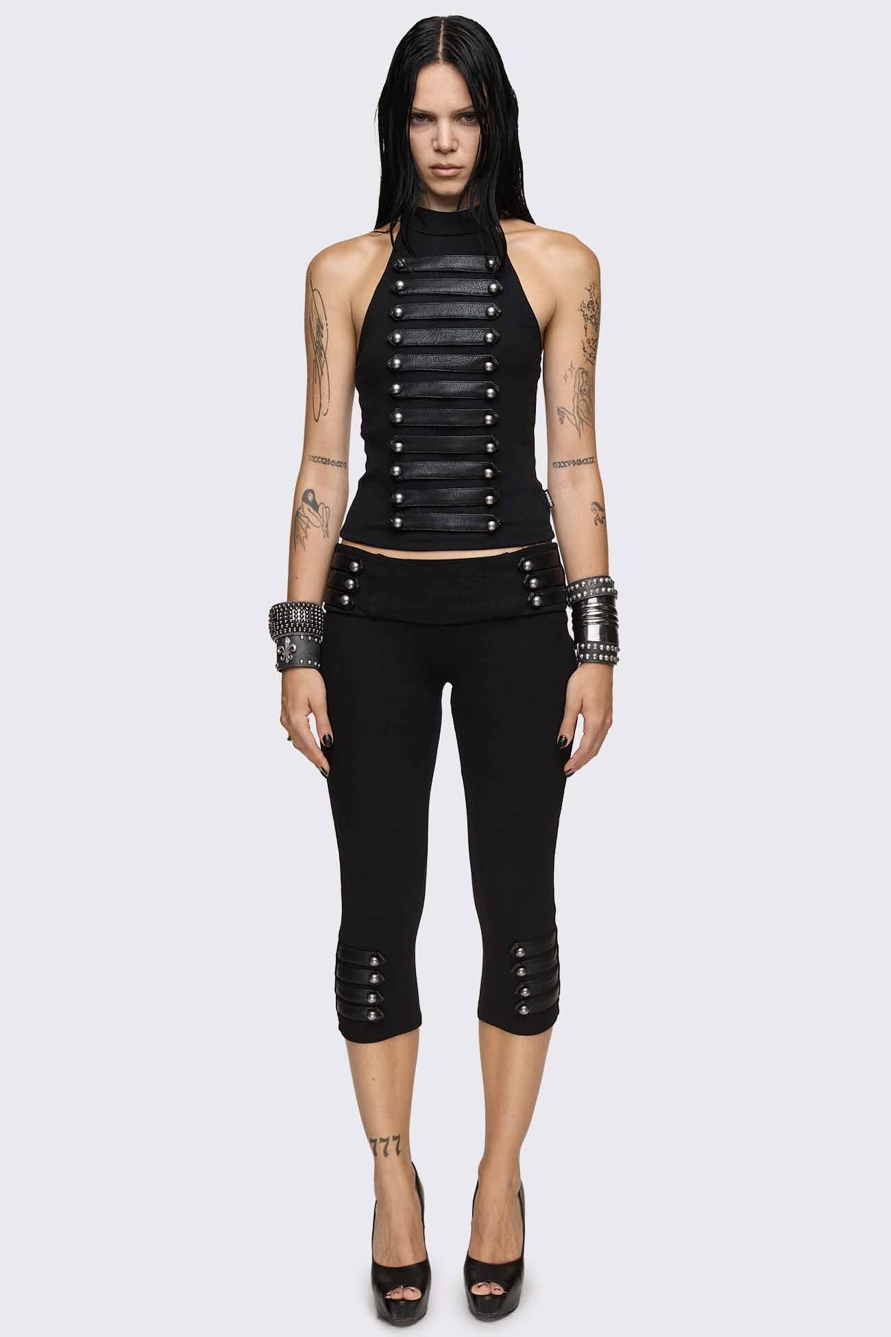 Corsair Military Halter Top