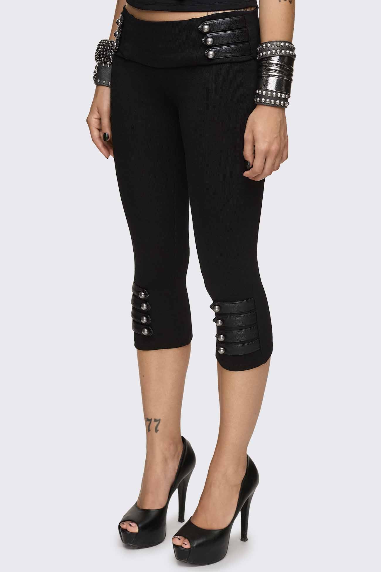 Legion Military Capri Pants