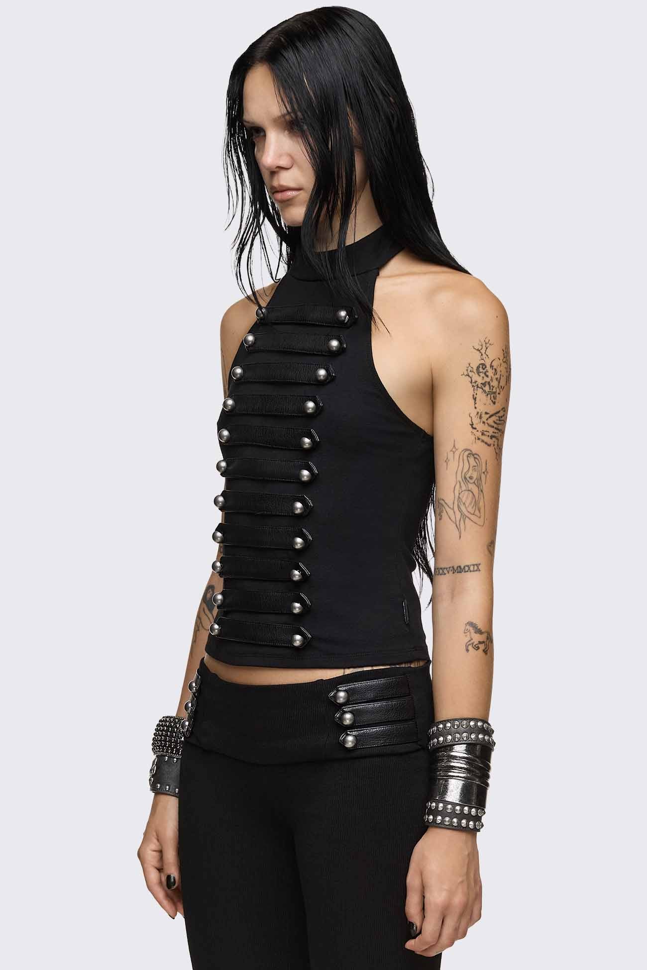 Corsair Military Halter Top