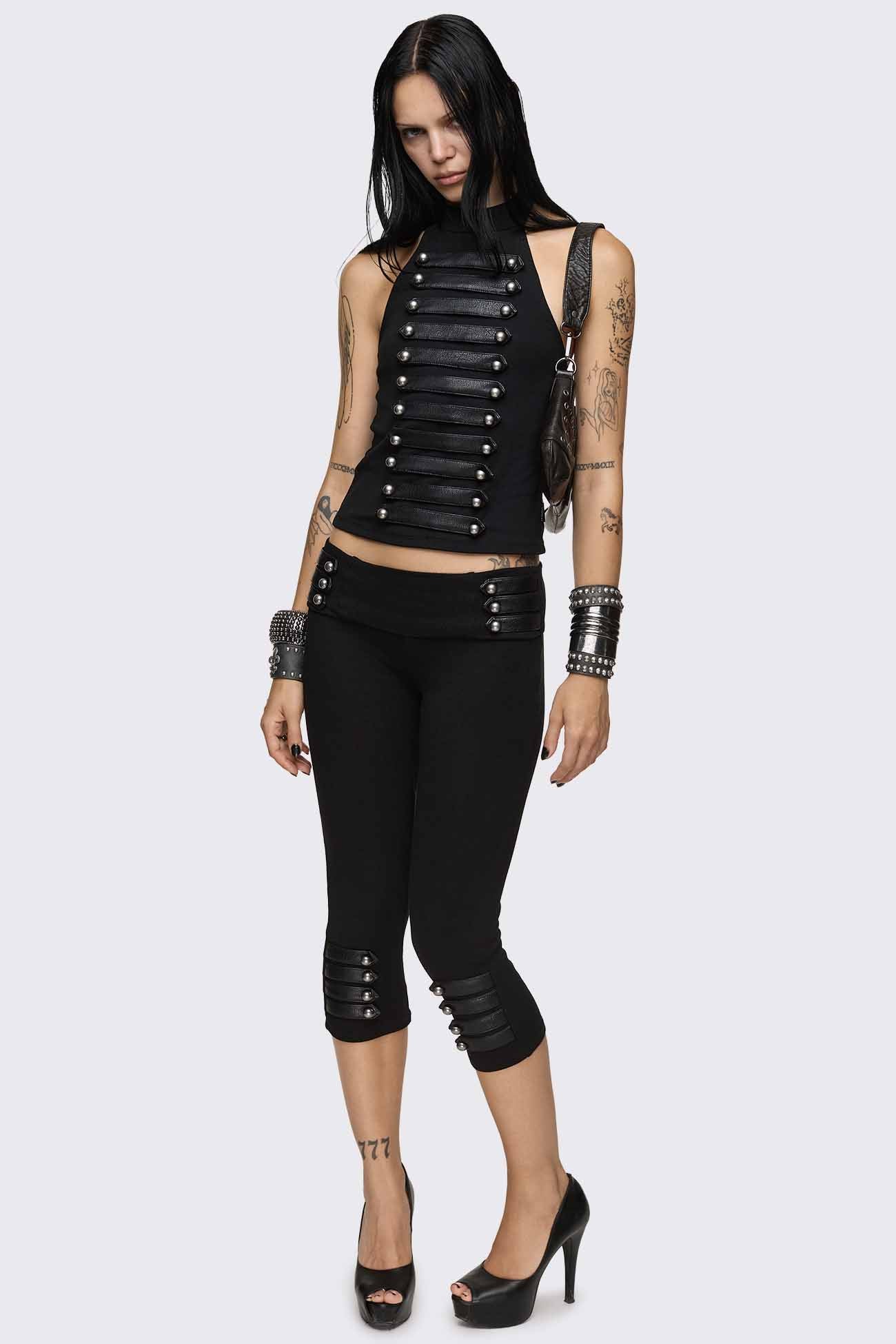 Legion Military Capri Pants