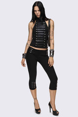 Legion Military Capri Pants
