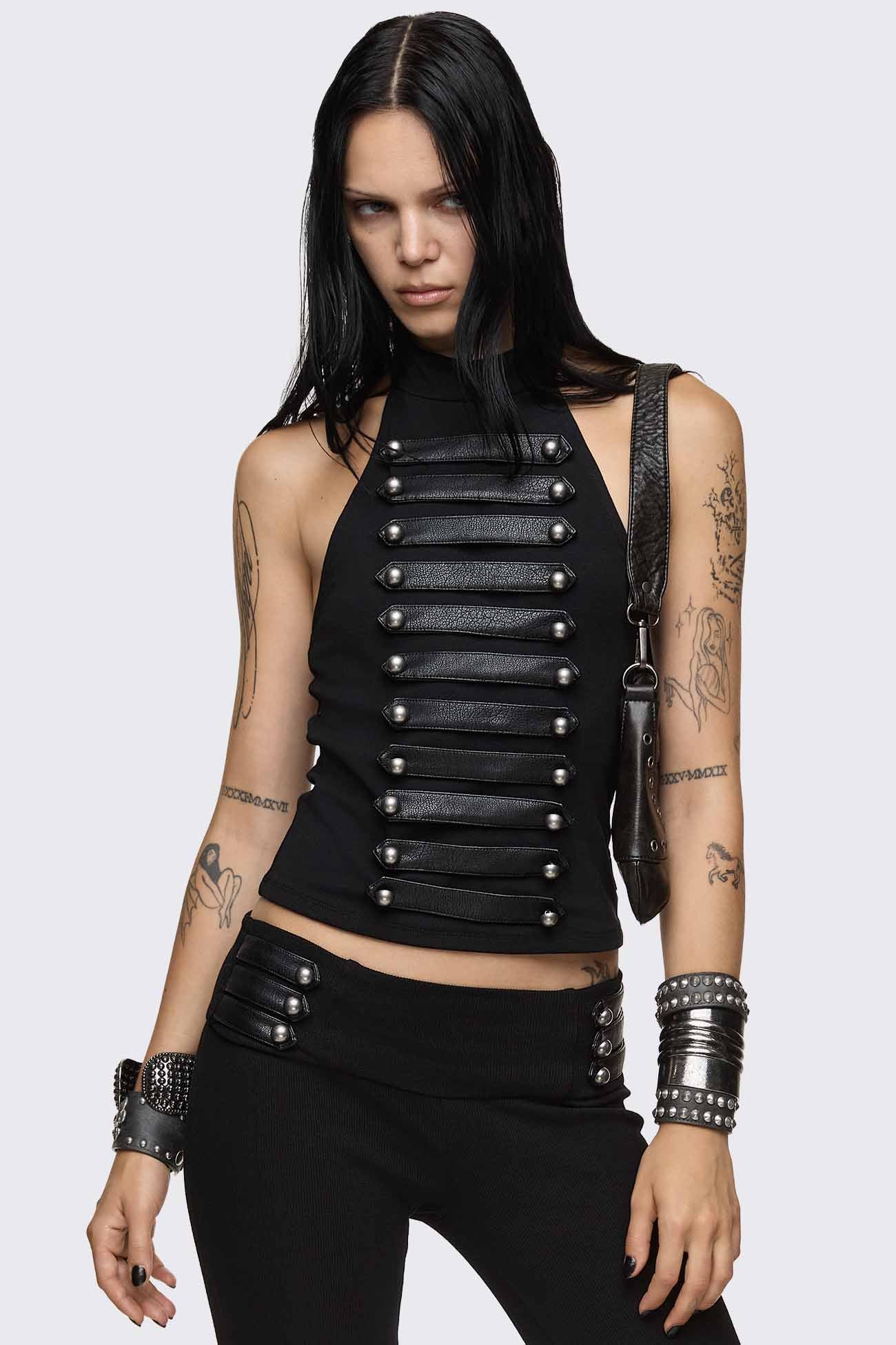 Corsair Military Halter Top