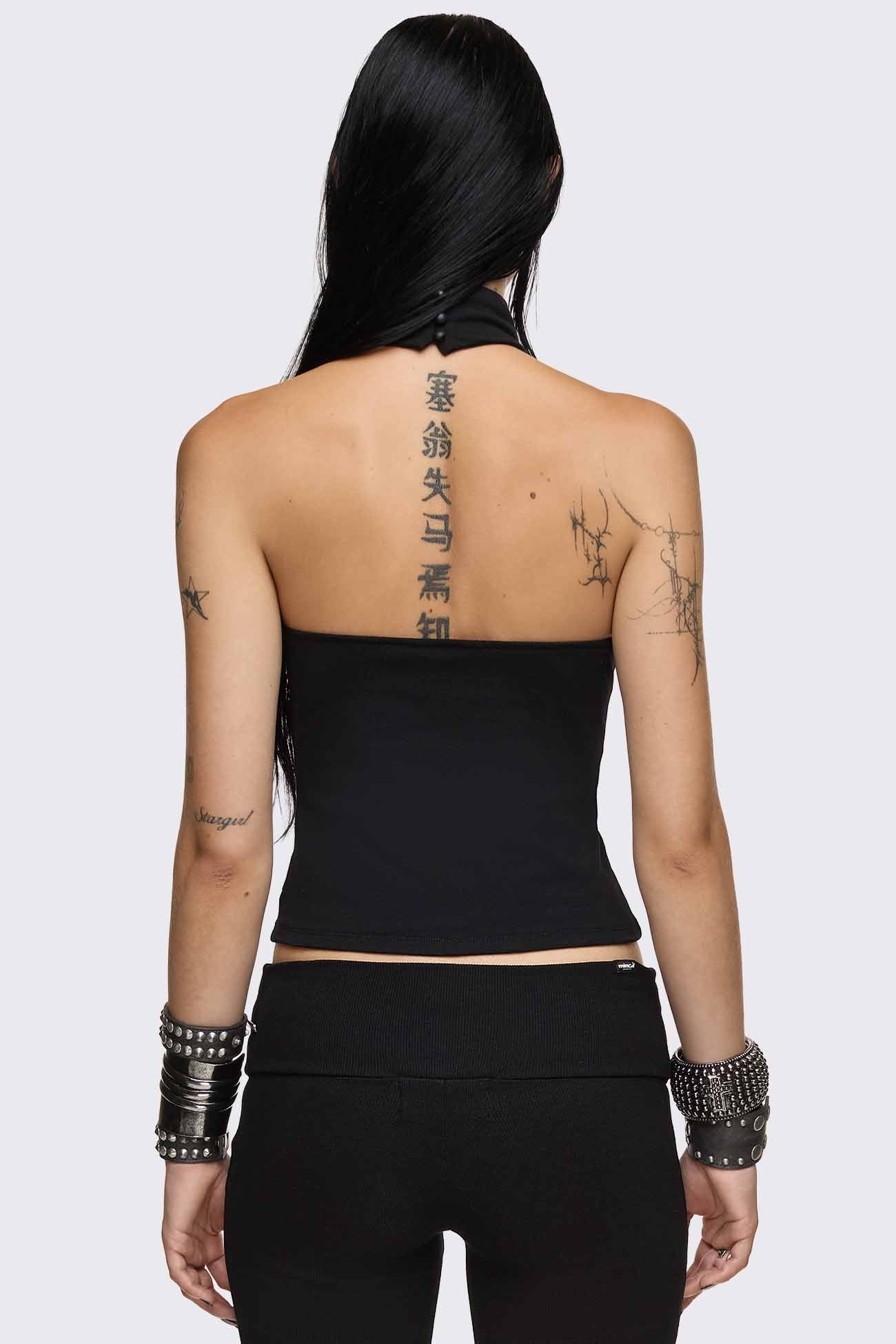 Corsair Military Halter Top