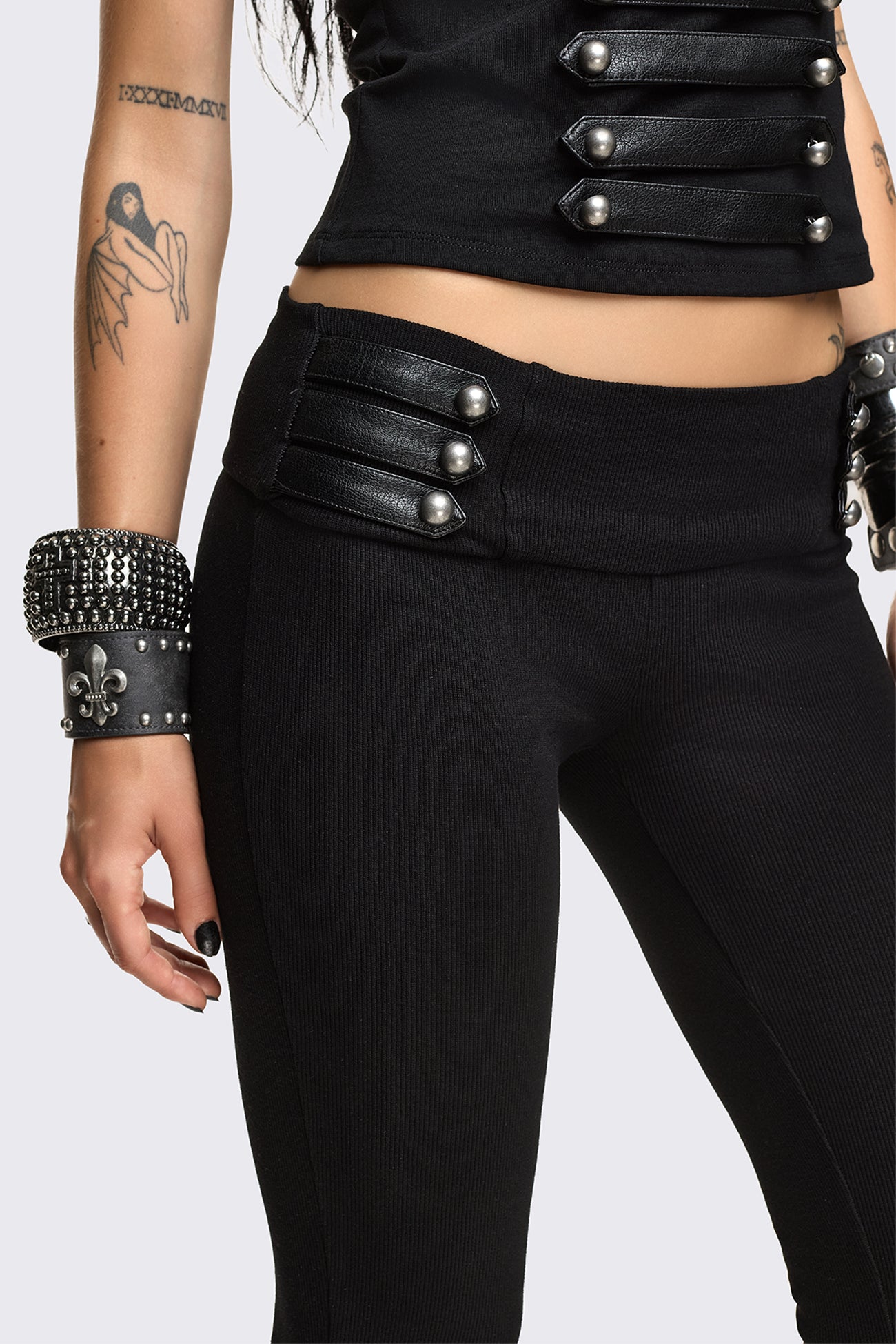 Legion Military Capri Pants