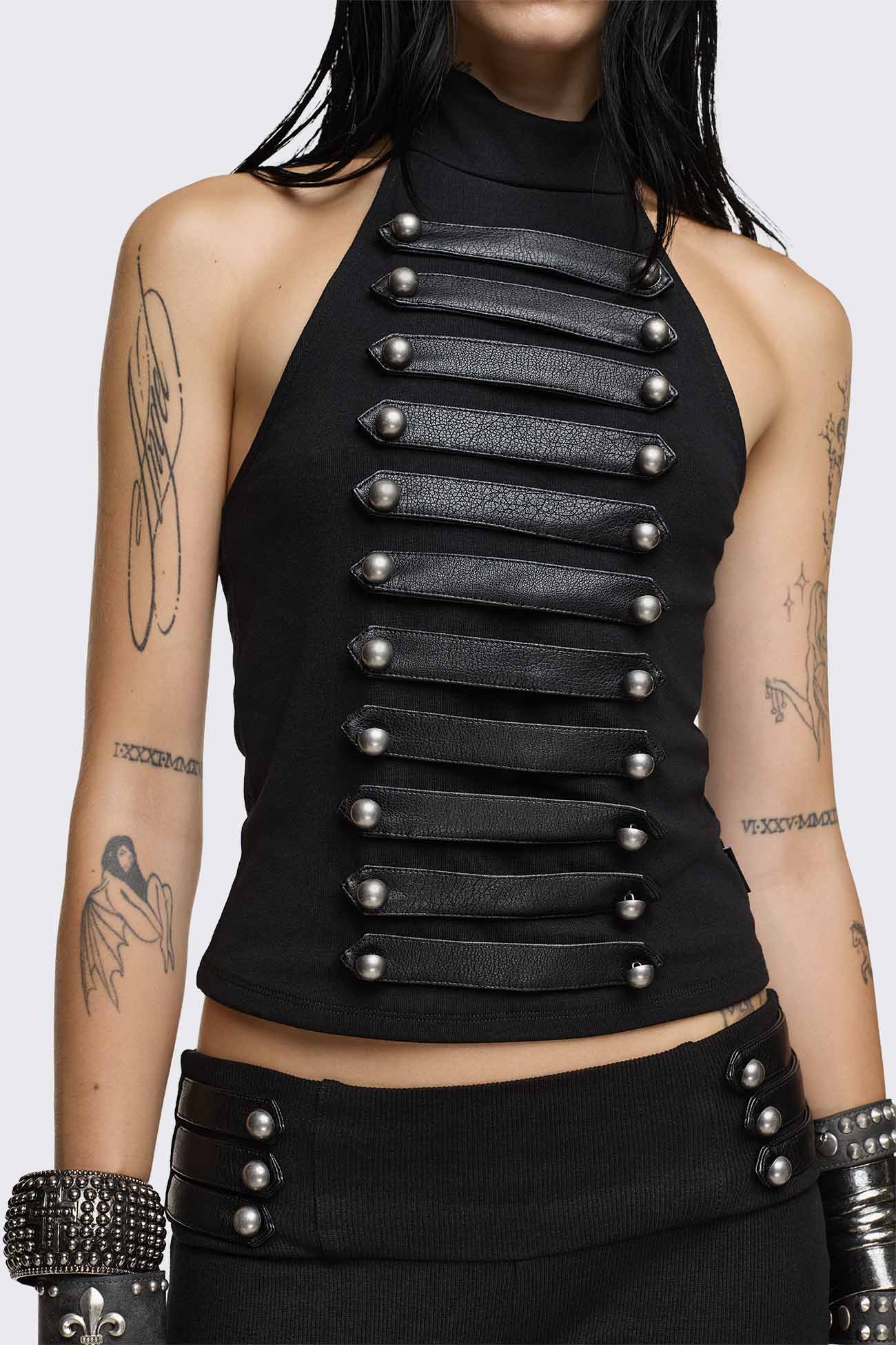 Corsair Military Halter Top