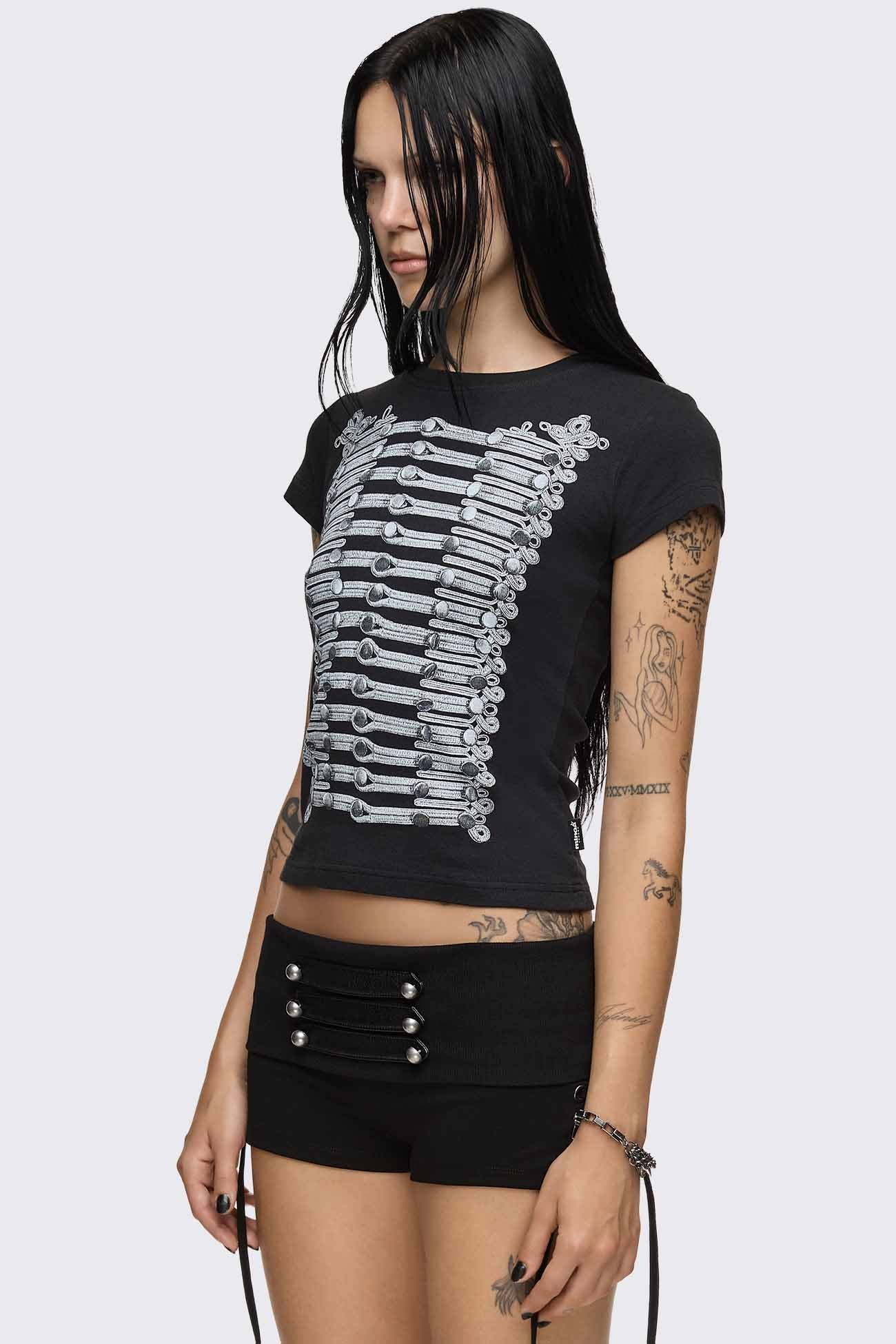 Valor Military Baby Tee