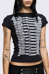 Valor Military Baby Tee
