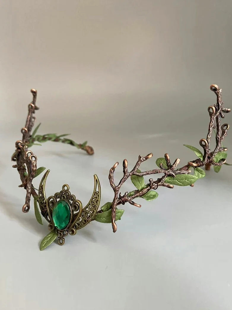 Renaissance Fantasy Fairy Crown