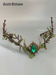 Renaissance Fantasy Fairy Crown