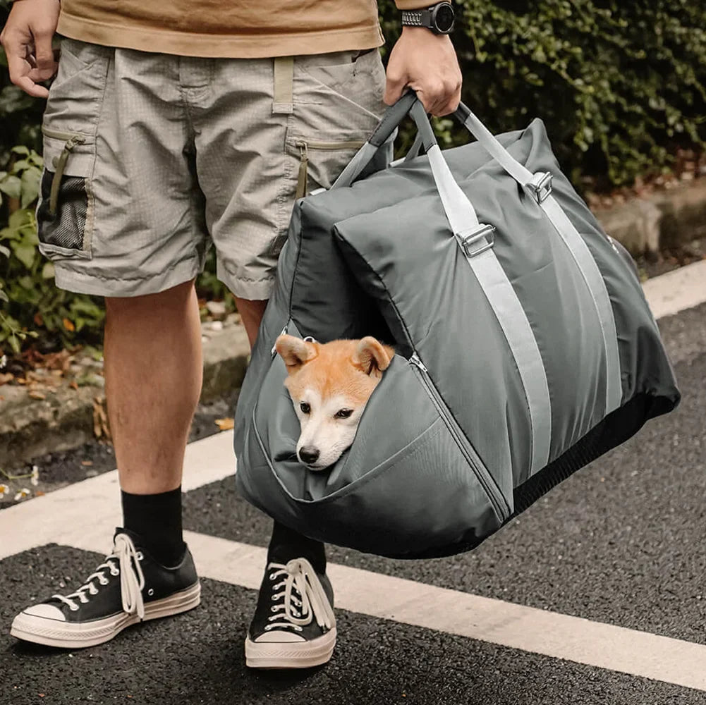 Waterproof Dog Car Seat Bed - Roadtrip