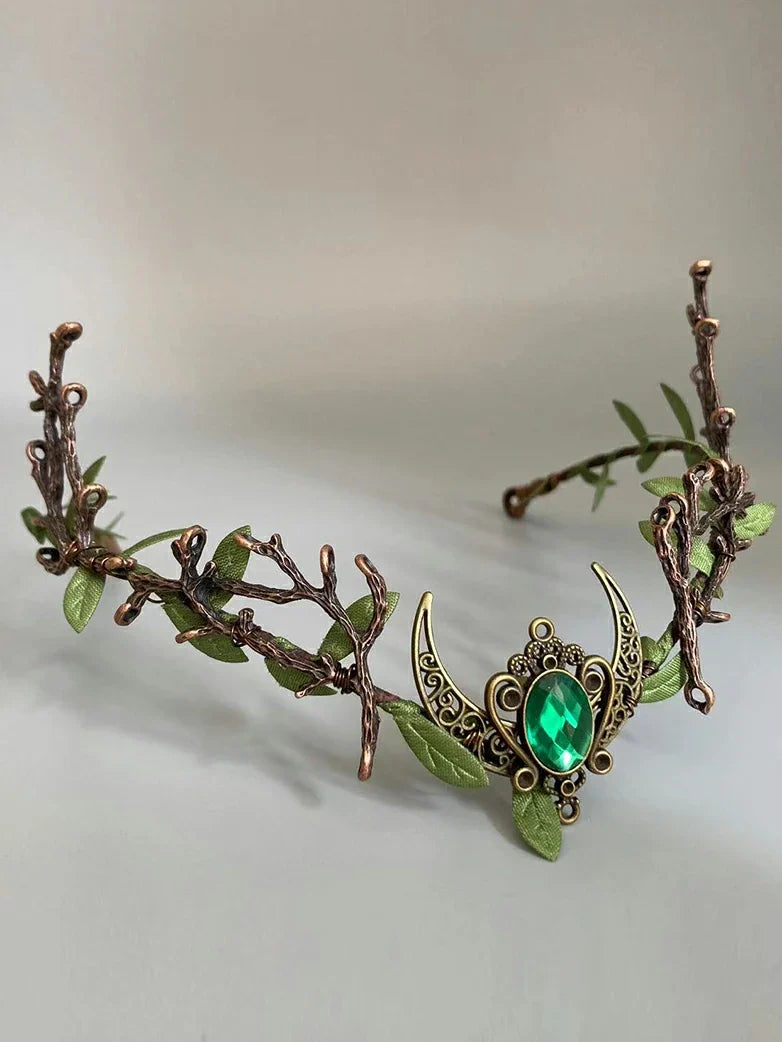 Renaissance Fantasy Fairy Crown