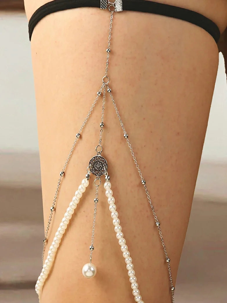 Punk Metal Snake Leg Chain