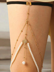 Punk Metal Snake Leg Chain