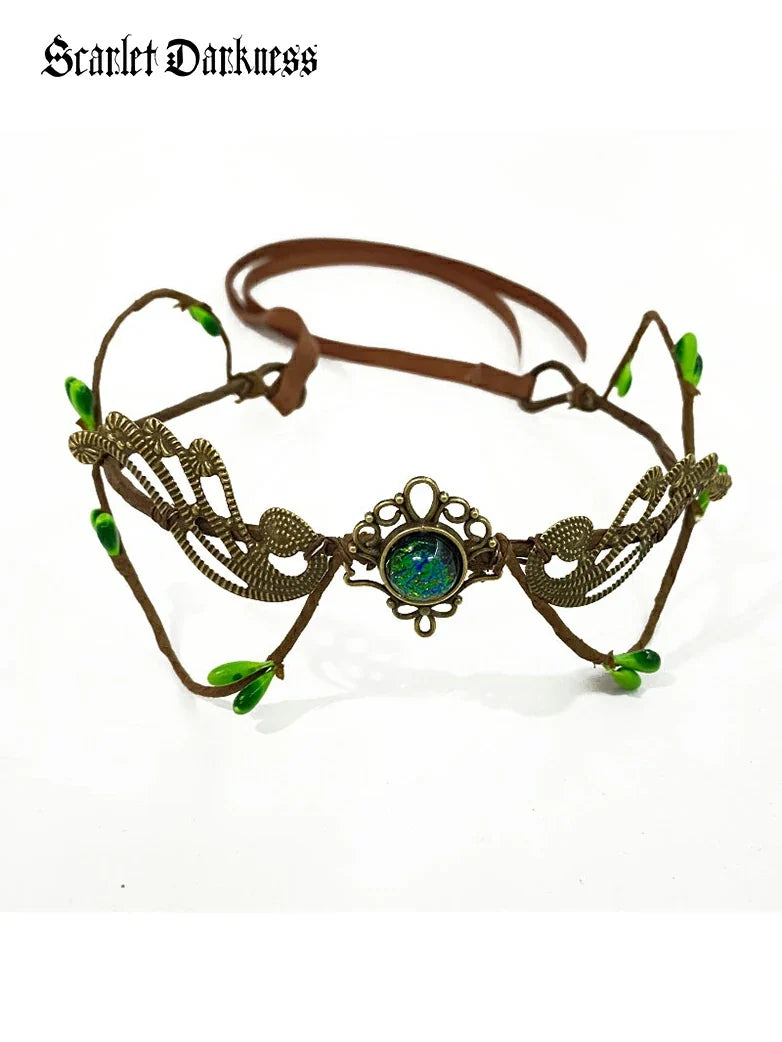 Renaissance Fantasy Fairy Crown