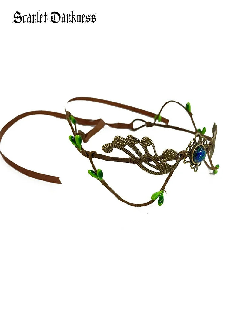 Renaissance Fantasy Fairy Crown