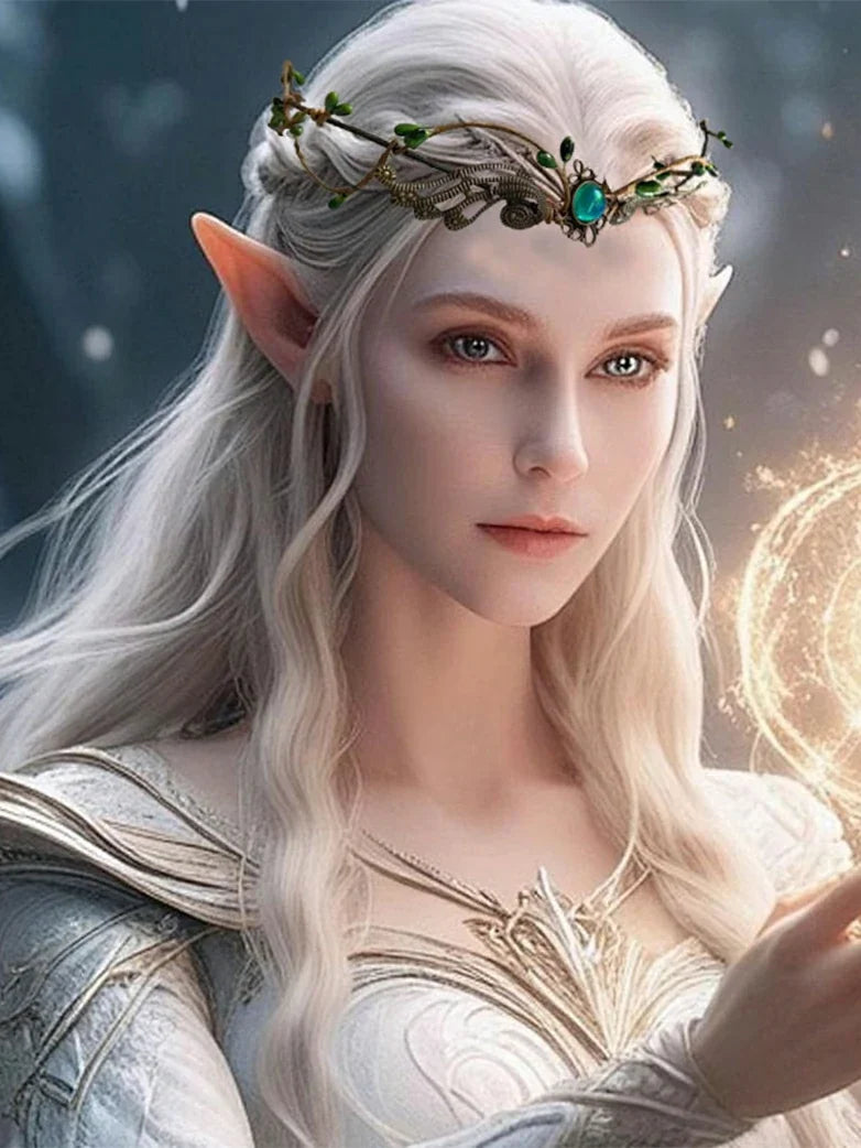 Renaissance Fantasy Fairy Crown