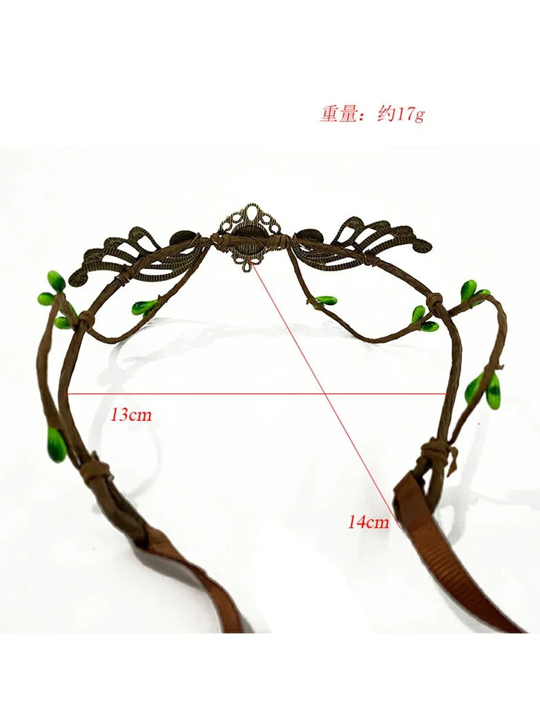 Renaissance Fantasy Fairy Crown