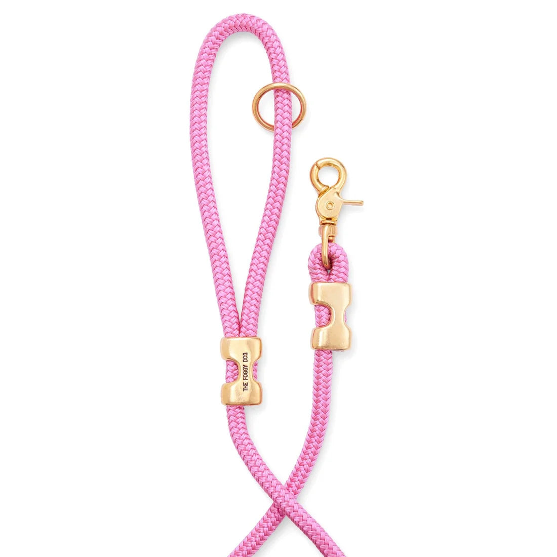 The Foggy Dog - Orchid Marine Rope Dog Leash