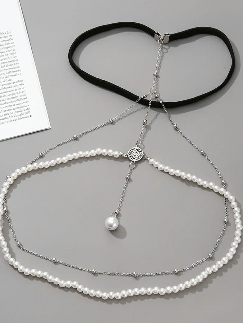 Punk Metal Snake Leg Chain
