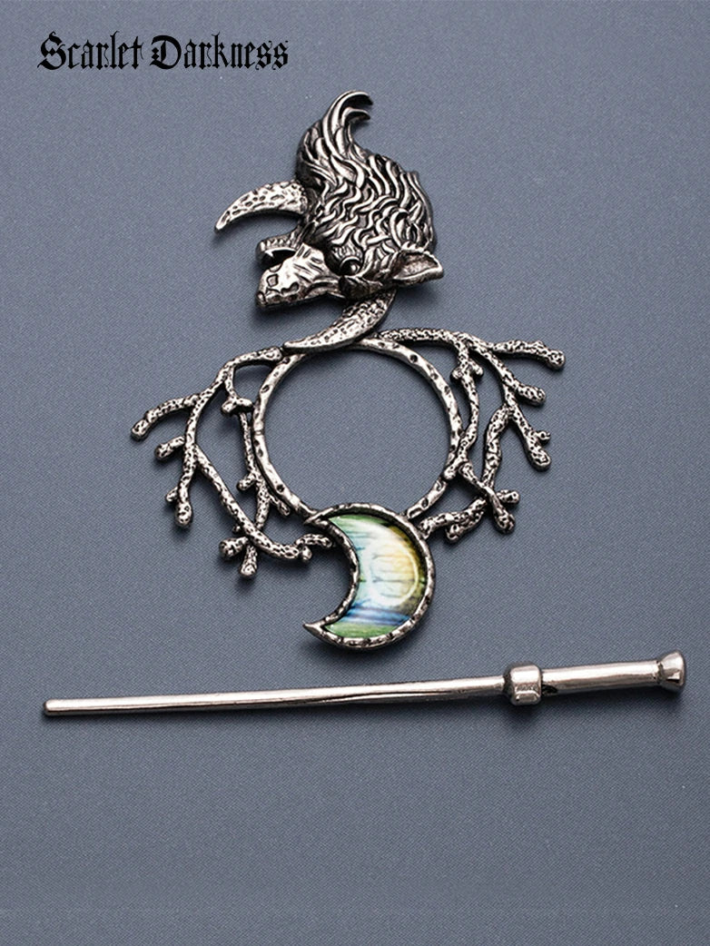 Renaissance Viking Hairpin Hair Stick