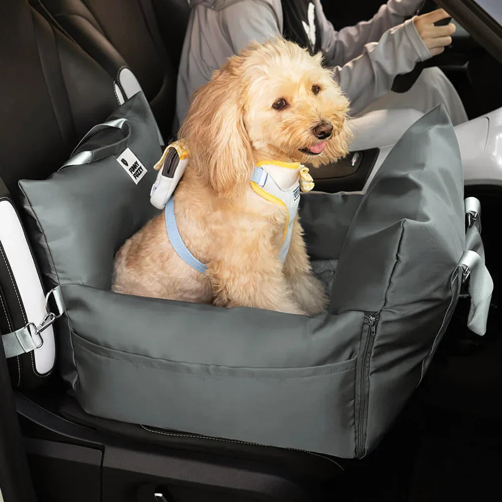 Waterproof Dog Car Seat Bed - Roadtrip