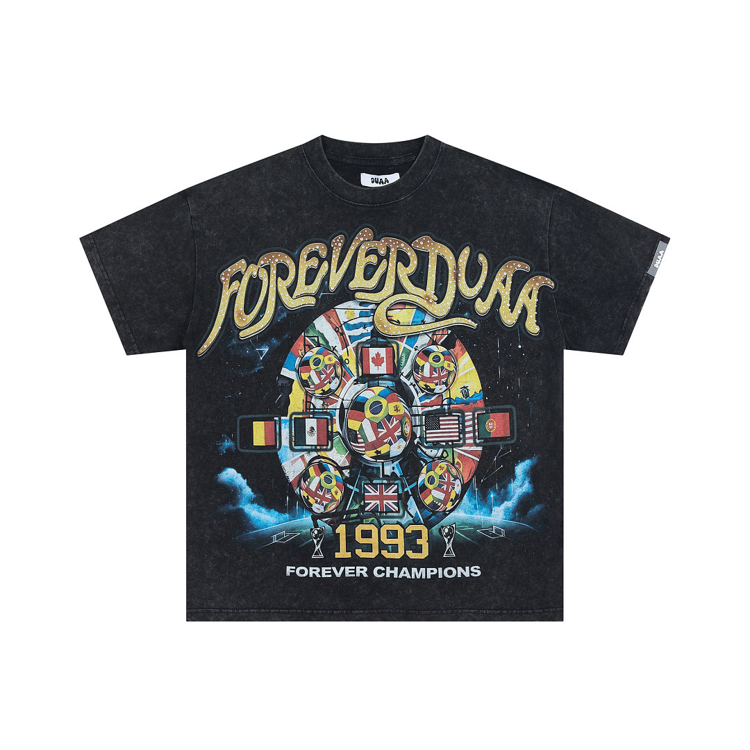 FOREVERDUNK 1993 Forever Champions Vintage Graphic Tee