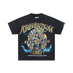 FOREVERDUNK 1993 Forever Champions Vintage Graphic Tee