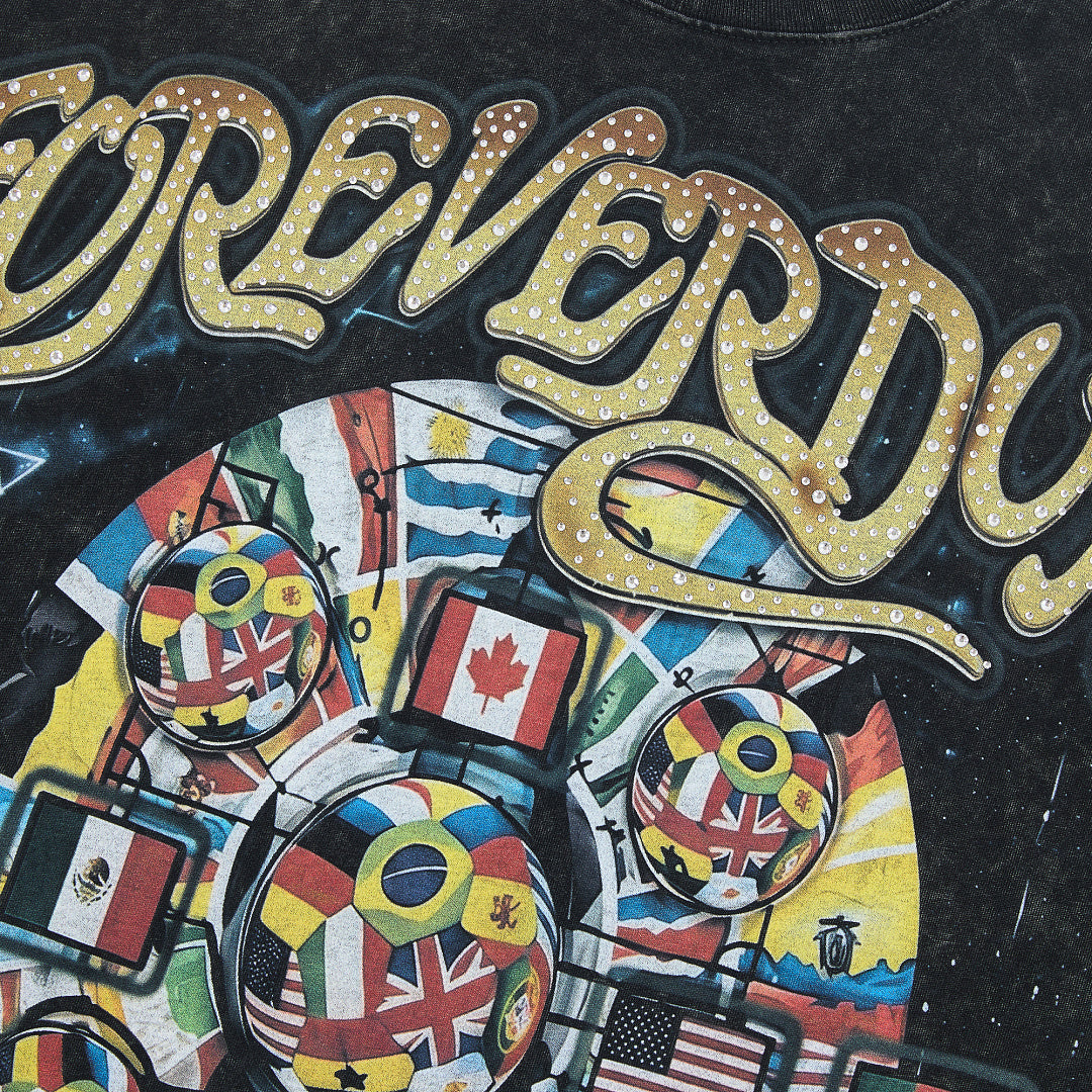 FOREVERDUNK 1993 Forever Champions Vintage Graphic Tee