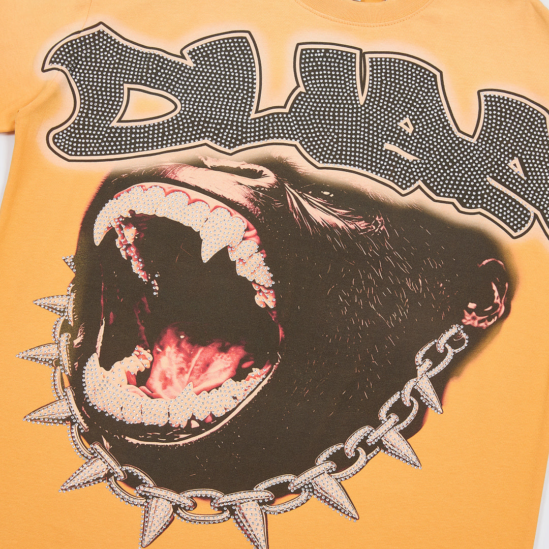 DUAA Chainlink Rottweiler Graphic Tee