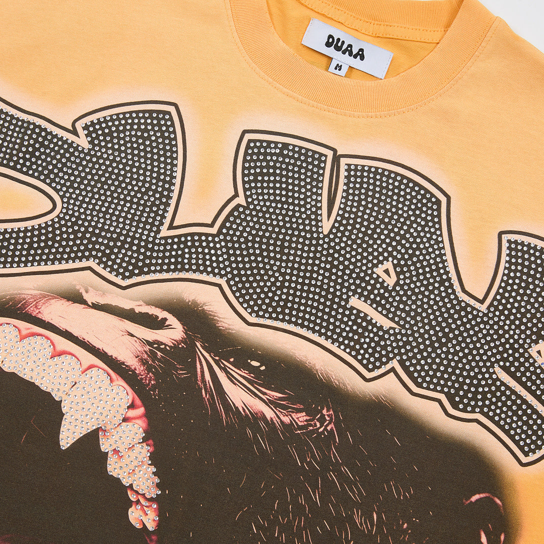 DUAA Chainlink Rottweiler Graphic Tee