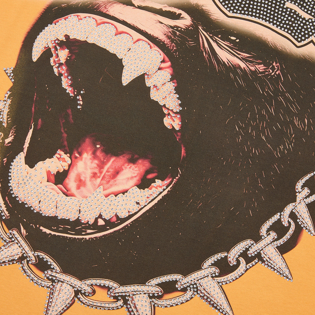 DUAA Chainlink Rottweiler Graphic Tee