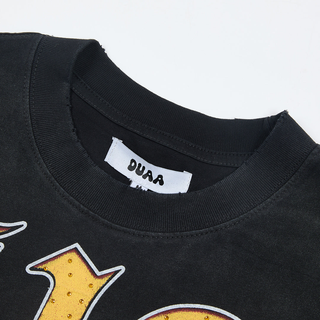 DUAA Futbol Fire Graphic Tee
