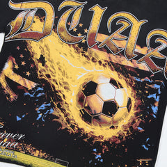 DUAA Futbol Fire Graphic Tee