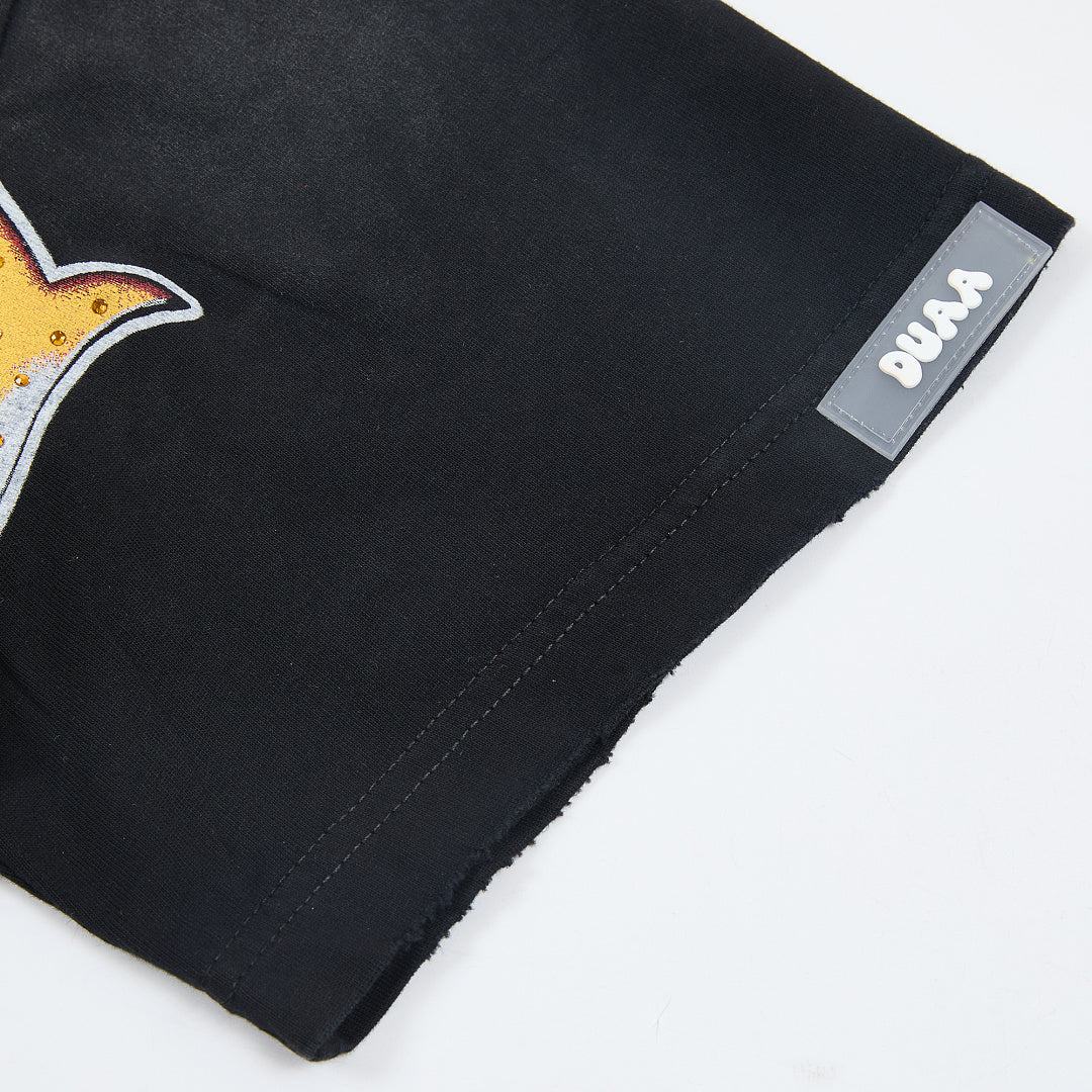DUAA Futbol Fire Graphic Tee