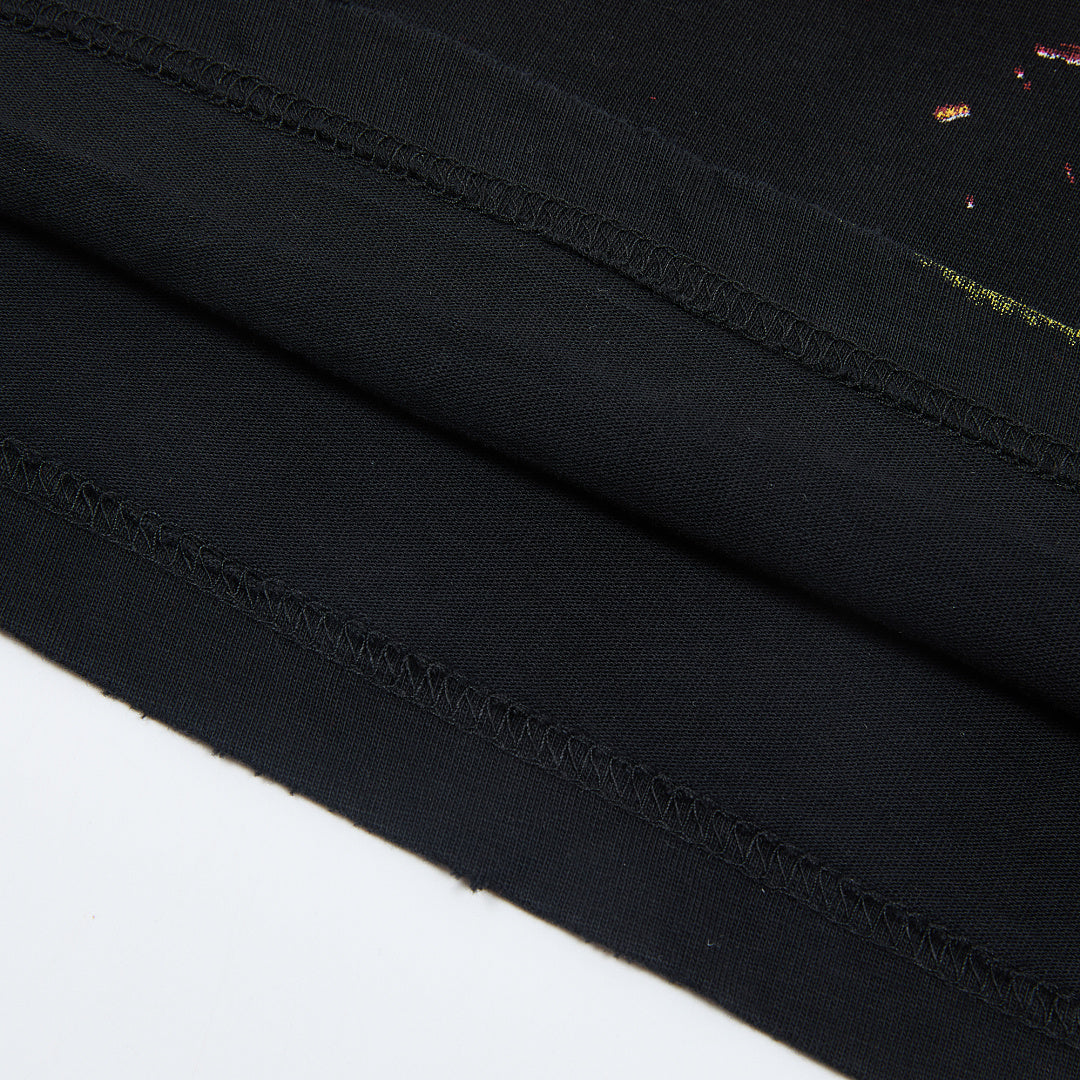 DUAA Futbol Fire Graphic Tee