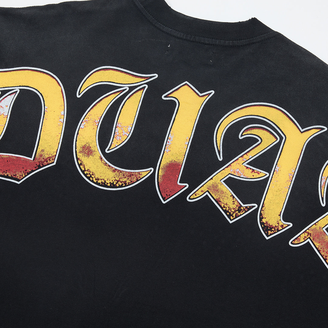 DUAA Futbol Fire Graphic Tee